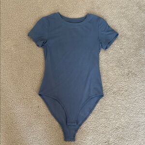 Nordstrom Blue Bodysuit Top